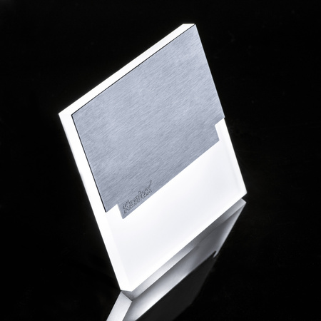 LED-Treppenleuchte SABIK 0,8W 14lm 4000K 12DC Neutral Schwarz Bewegungsmelder KANLUX