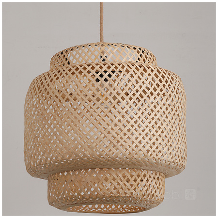 Bambus E27 Boho Bonn Kobi Dekorative Hängelampe