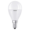 Antibakterielle LED-Glühbirne P47 Ball E14 7W = 60W 806lm 4000K Neutral 180° Antibakteriell Classic Osram