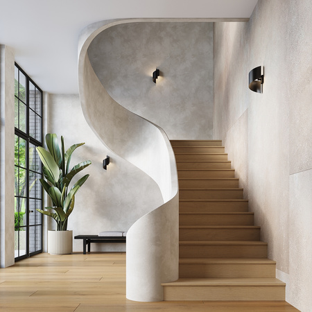 Wandleuchte TALASSA G9 Schwarz Modern SOLLUX