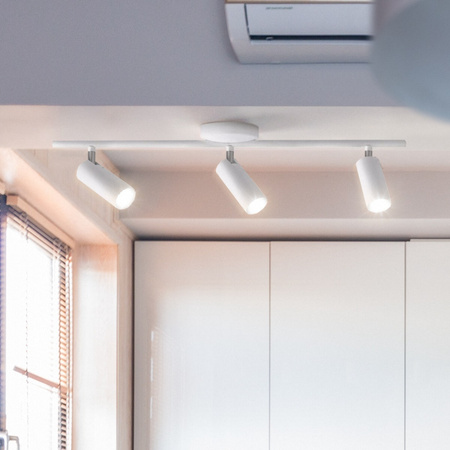 Bewegliche und verstellbare Decken- und Wandleuchte 13,5W LED GAVI 3 weiß 3000K GOLDLUX (Polux)