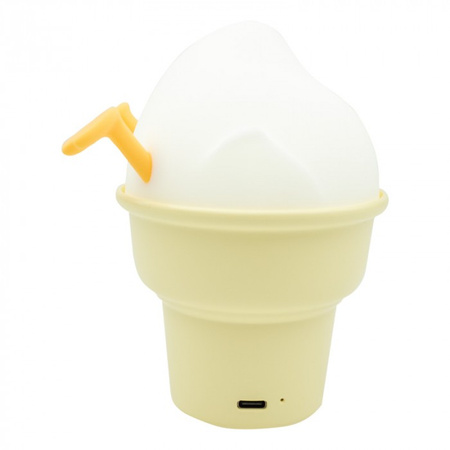 Kinder LED-Nachtlicht 1W 3000-6500K Warm und Kalt USB Wiederaufladbar 1200mAh Gelb|Weiß MARY'S LODO-BAG