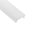 Diffusor-Abdeckung für Aufputzprofil KM35, 2m Milch LUMILED