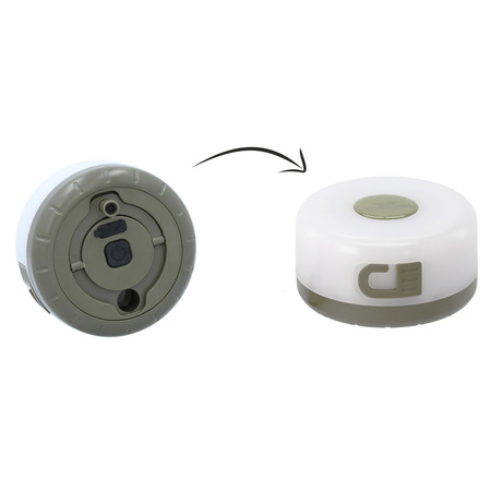 Wiederaufladbare LED Girlande Camping Licht mit Kette 8m USB-C