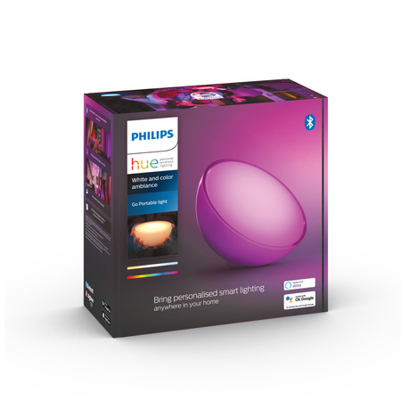 Philips HUE White and Color Ambiance GO Bluetooth Zigbee Schreibtischlampe 8718696173992