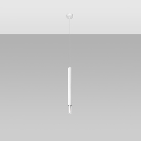 LED-Hängeleuchte WEZYR G9 Überhang Weiß SOLLUX