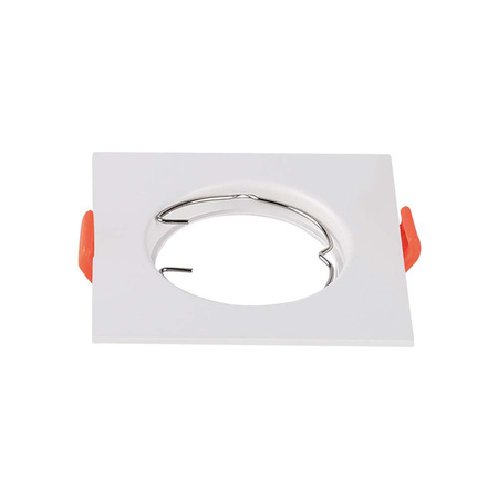 Deckenleuchte Unterputz GU10 quadratisch weiß 2 Stück VT-930 V-TAC