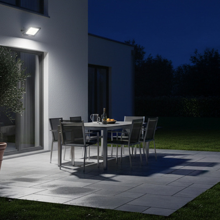 LED-Flutlicht Halogen-Außenstrahler 20W 4000K 1800lm IP65 FLOODLIGHT LUX OSRAM