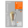 E27 ST64 LED Lampen 6W = 44W 2500K Warm 540lm 300° LEDVANCE SMART+ WIFI Filament Dimmbar