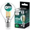 LED-Lampe E14 Kugel P45 2.2W 470lm = 40W 4000K neutralweiß 360° Filament Energieklasse A LUMILED