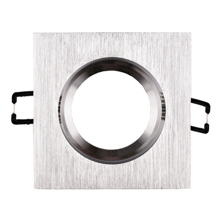 Halogen-Deckenleuchte Quadratisch Beweglich GU10 MR16 Silber TRIAM LUMILED