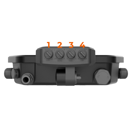 LED-Flutlicht 41W 5500lm 3000K IP65 Schwarz mit Bewegungssensor LEDVANCE Flutlicht