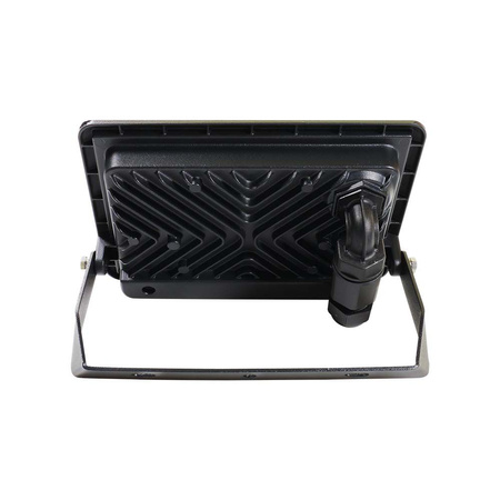 LED Fluter 50W 4000lm 3000K IP65 Schwarz mit Samsung Chip VT-158 V-TAC