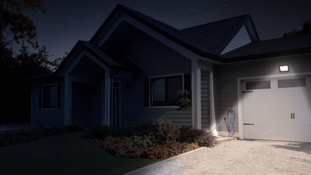 LED-Strahler 10W, LED-Flutlicht ZUME 11000lm 4000K IP65 Schwarz Advanced Lighting Series LUMILED