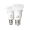 2PAK LED-Glühbirne E27 A60 9W CCT RGB PHILIPS HUE Weiß & COLOR Ambiente Bluetooth Zigbee