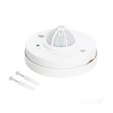 PIR LX06 360ST Deckenmontierter Bewegungs- und Dämmerungsmelder KOBI