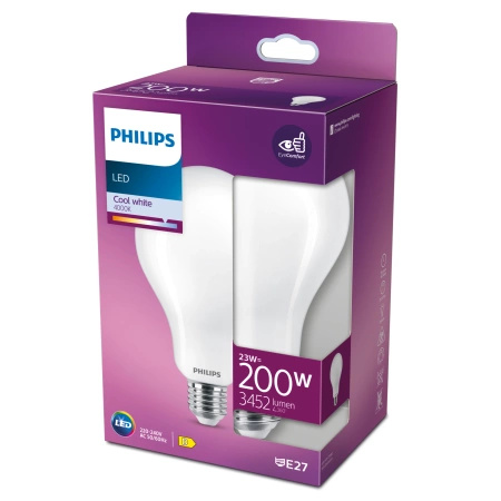 E27 A67 LED Lampen 23W = 200W 3452lm 4000K Neutral 300° PHILIPS