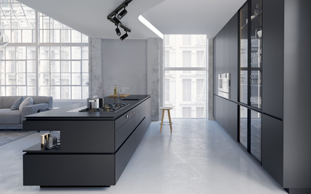 Gerader flexibler Steckverbinder PROFIL-FLEX-VERBINDER für einphasige Sammelschienen Schwarz 8383 Nowodvorski