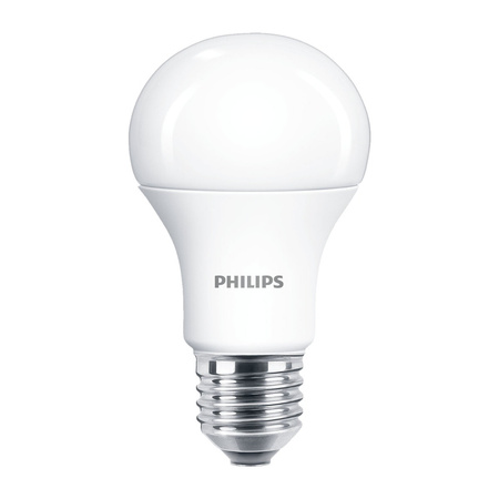 E27 A60 LED Lampen 7,5W = 60W 806lm 3000K Warm 200° PHILIPS