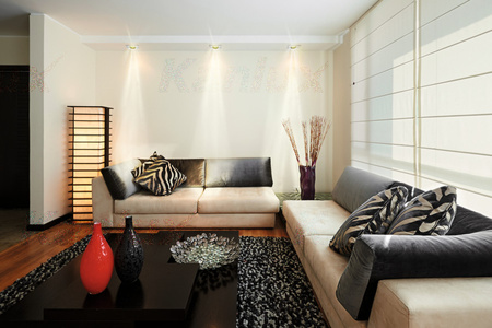 Quadratische Halogen-Deckeneinbauleuchte EVIT MR16 Gx5,3 Aluminium Kanlux