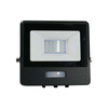 LED Fluter 10W 735lm 3000K IP65 Schwarz mit Muffe, Bewegungssensor und CUT-OFF-Funktion Samsung Chip VT-118S-B V-TAC