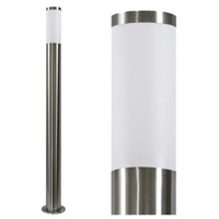 Gartenlampenmast E27 LIVIA TUBA GOLDLUX (Polux) HIGH SATIN 100cm