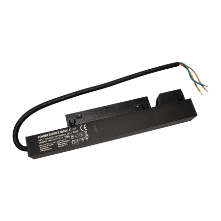Stromversorgung für Magnetic Track LED-Lampen MAGNETIC TRACK 100W 48V SLIM Milagro