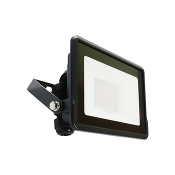 LED Fluter 20W 1510lm 4000K IP65 Schwarz mit Samsung Chip VT-128 V-TAC