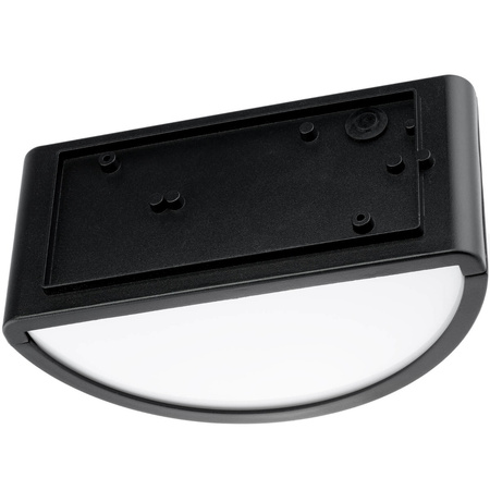 Gartenlampe Wandlampe TOLA E27 IP44 Schwarz