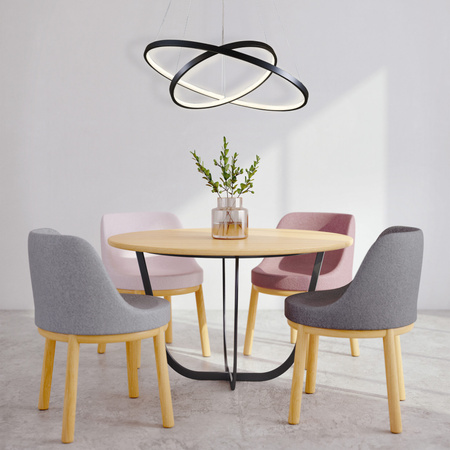 LED Hängelampe 35W 4600lm 4000K Neutral 120° Schwarz LEA Sanico Goldlux