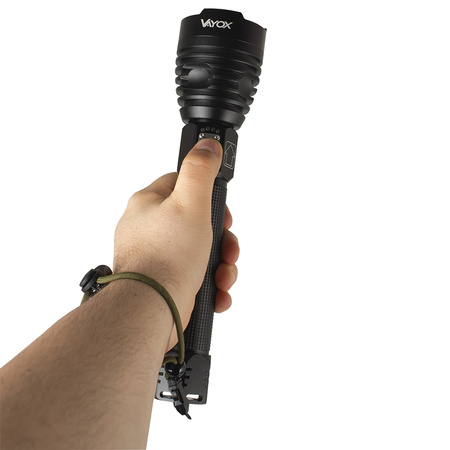 Taktische wiederaufladbare USB-Militär-LED-Taschenlampe 15W VA0075 Vayox