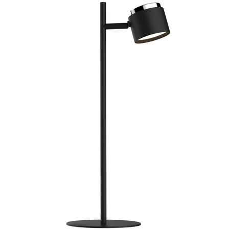 LED-Schreibtisch-Tischlampe 4,2W KUBIK Schwarz 3000K GOLDLUX (Polux)