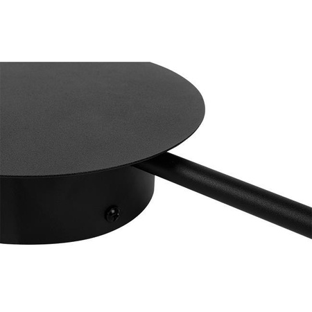 Kronleuchter Decke Pendelleuchte Dekorative 3x GX53 Schwarz Masterled