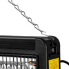 Elektrische Stehende Insektizidfalle Lampe 180m2 Schwarz IKV-40W VAYOX