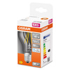 E27 A60 CL LED Lampen 4W = 40W 470lm 6500K Kalt 300° OSRAM STAR Filament