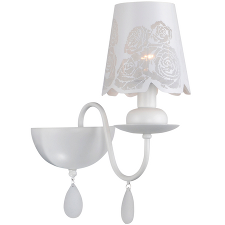 FABRIZIA E14 Wandleuchte Weiß 36cm - GOLDLUX (Polux)