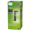 Außen-LED-Gartenlampe TYLA IR myGarden 9W 4000K IP44 mit Bewegungs- und Dämmerungssensor Mast 40cm Anthrazit PHILIPS