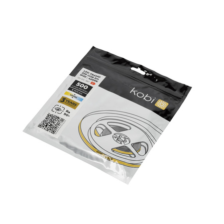 LED-Leiste 5W 500lm 4000lm Neutral 1600LED 12V 5m CRI90 Tramo Premium Kobi