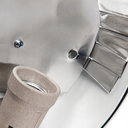 Decken-LED-Wandleuchte ERTON 2xE27 15W IP44 33cm Weiß KANLUX