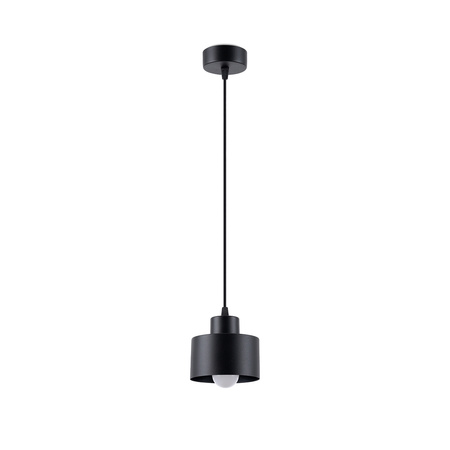 SAVAR 1 E27 Schwarz Modern SOLLUX Decke Pendelleuchte