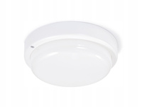 Plafond LED-Deckenleuchte 12W 1050lm 4000K Neutral 120° mit Bewegungssensor Weiß IP54 Max Masterled