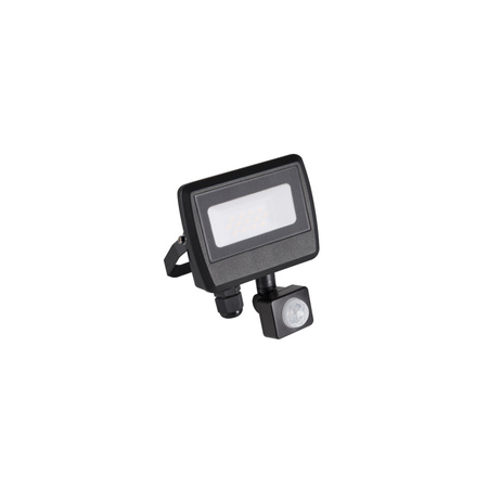 LED-Fluter ANTEM Motion Sensor 10W 800lm 4000K IP65 Schwarz KANLUX
