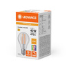 LED Lampen A60 E27 4.2W = 40W 470lm 2700K Warmweiß FILAMENT DIMMABLE LEDVANCE