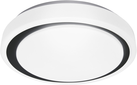 Plafon LED Deckenleuchte schwarz ORBIS Moon 24W 2500lm warm-kalt 38cm SMART+ WiFi LEDVANCE