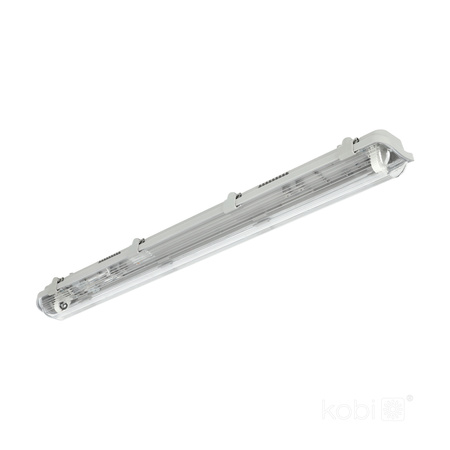 G13 IP65 Grau Hermetische LED-Leuchtstofflampe Kobi