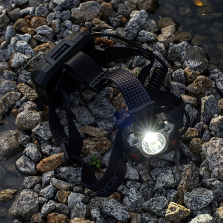 Scheinwerfer Wiederaufladbar 1200 lm SST40 + Bewegungssensor IP44 6 Modi VA0103 Vayox