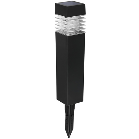 Solar-LED-Lampe, Solar Gartenleuchte 40cm NARIS LUMILED