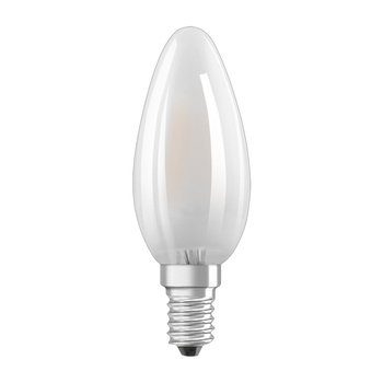 LED Leuchtmittel E14 B35 5,5W = 60W 806lm 2700K Warm 300° OSRAM STAR Filament