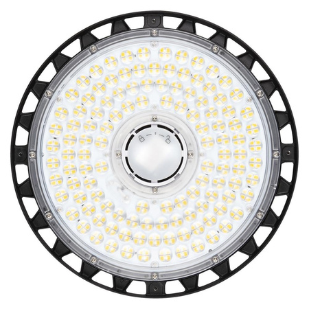LED-Industrieleuchte 147W 22000lm 4000K Neutral mit Dämmerungssensor Schwarz IP65 IK08 High Bay Gen 4 Ledvance