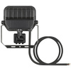 LED-Fluter 10W 1200lm 4000K IP65 Schwarz mit Bewegungs- und Dämmerungssensor LEDVANCE Floodlight